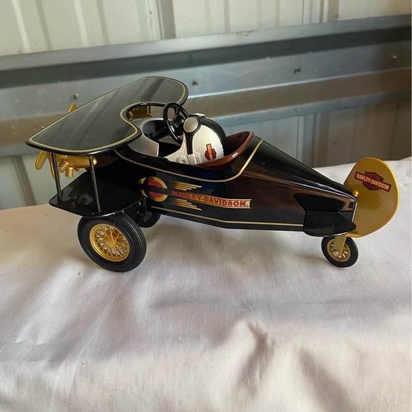 Harley-Davidson Diecast Bi-Wing Pedal Plane - Picture 5 of 7